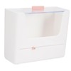 Beavorty Plastic Storage Box Desktop Organizing Box Sundry Holder Jewelry