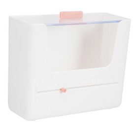 Beavorty Plastic Storage Box Desktop Organizing Box Sundry Holder Jewelry Storage Holder