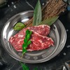 Xyskin Stainless Steel Serving Dinner Plates Tableware, Round Serving Platter
