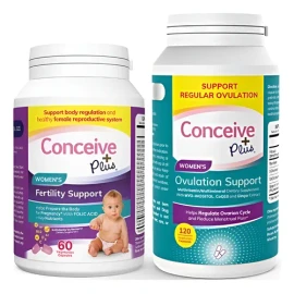 Conceive Plus Fertilidad Y Ovulación 180 Cápsulas