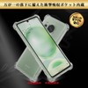 HY+ AQUOS SENSE8 Case, Clear, TPU, Shockproof, US Military MIL