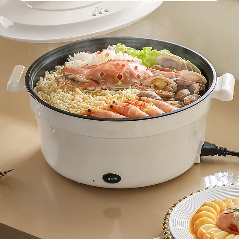 Electric Pot Multifunctional Dormitory Student Cooking Pot Electric Cooker Standard