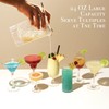 Homestia Cocktail Mixing Glass, 24 oz Weighted Old Fashioned Glass