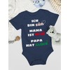 Shirtracer - Baby romper for girls and boys - Ich