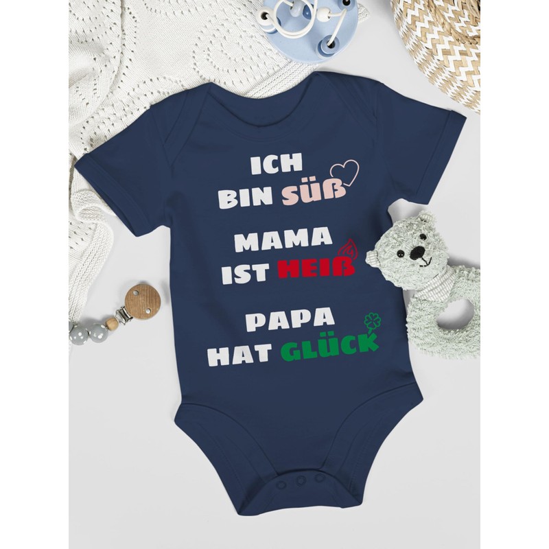 Shirtracer - Baby romper for girls and boys - Ich