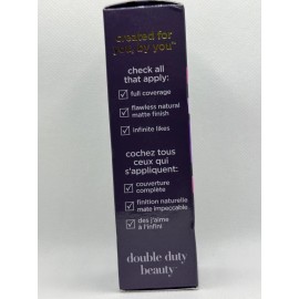 Tarte Face Tape Foundation  1.01 OZ SHADES 58H RICH HONEY NIB