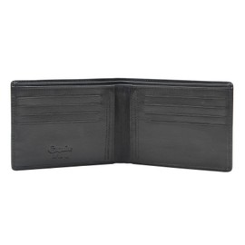 Esquire Slim Credit Card Holder 12 cc 12 cm RFID Black, black, Classic