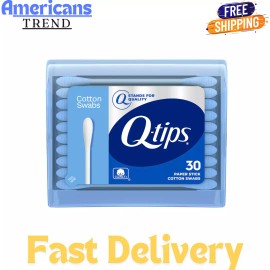 Q-tips Swabs Travel Pack,30 Count, Pack of 1 blue ...