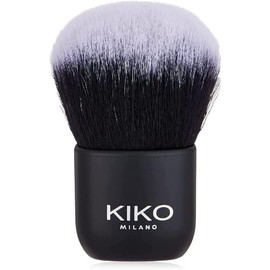 KIKO MILANO - Face 13 Kabuki Cepillo Kabuki Cepillo con cerdas sintéticas para aplicar polvos faciales