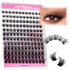 Fadlash Cluster Lashes Individual Lash 8-16mm Mixed Length Eyelashes 0.07mm