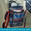 High Road DriverPockets Car Phone Holder Air Vent Pouch and