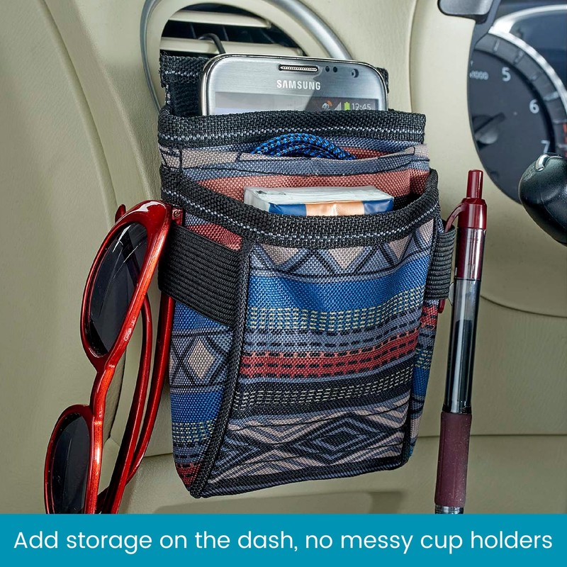 High Road DriverPockets Car Phone Holder Air Vent Pouch and