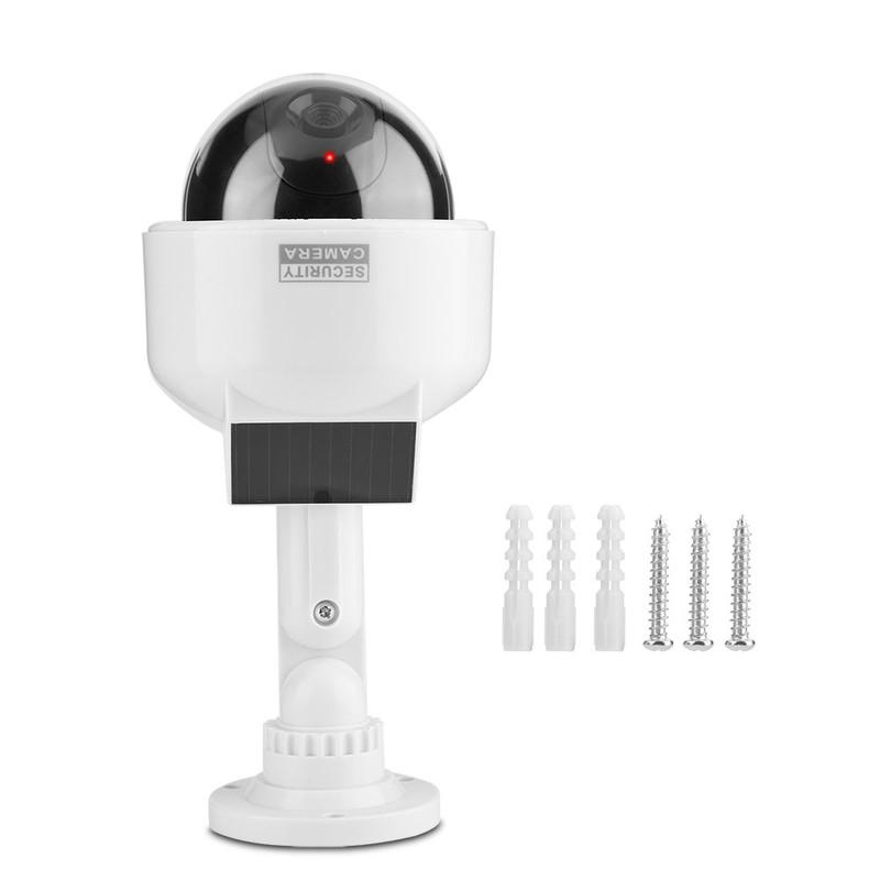 Topiky Dummy Camera, Waterproof Wall Mounted Dummy Camera Indoor &