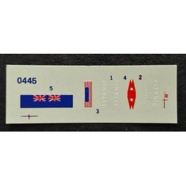 Revell | No. 85-0445 | 1:570 RMS Titanic Decals