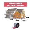 POLYGUARD Term Flashing Termite Barrier 4" x75' Roll. Non Chemical,