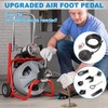 FEITON Air Foot Pedal + Cutter Head Set, Pedal Switch