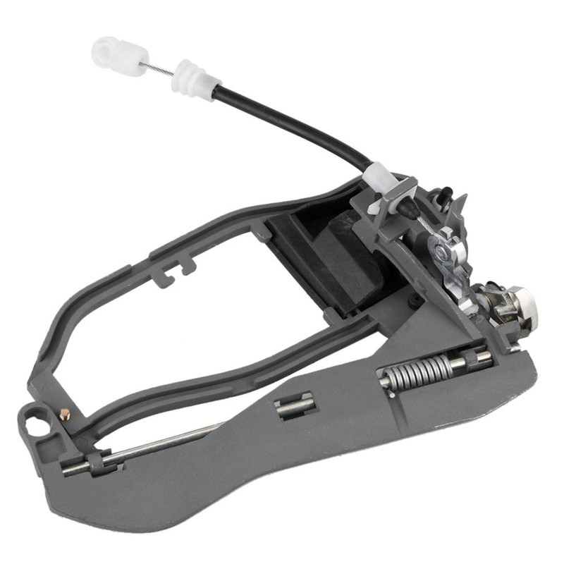 Keenso Car Door Handle Carrier, Car Zinc Alloy Door Hinges
