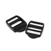 Dritz 1" Strap Slide Adjusters, 2 Count, Black