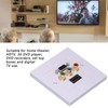 VGA+High Definition Multimedia Interface 3RCA Wall Plate Panel Socket for