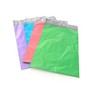 20 -10x13 -4 Assorted Purple, Blue, Pink, & Green Flat Poly Mailers