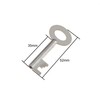 FB11 Fire Brigade Padlock Keys - Packs of 2