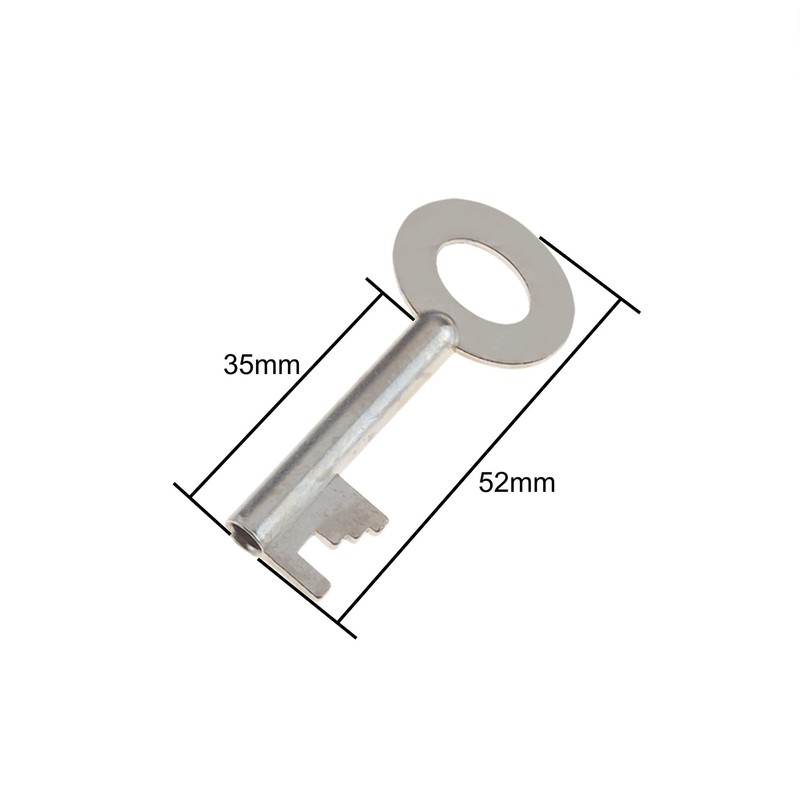 FB11 Fire Brigade Padlock Keys - Packs of 2