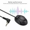 AIMALL 3.5MM Car Radio External Microphone | High-Sensitivity Bluetooth Mic