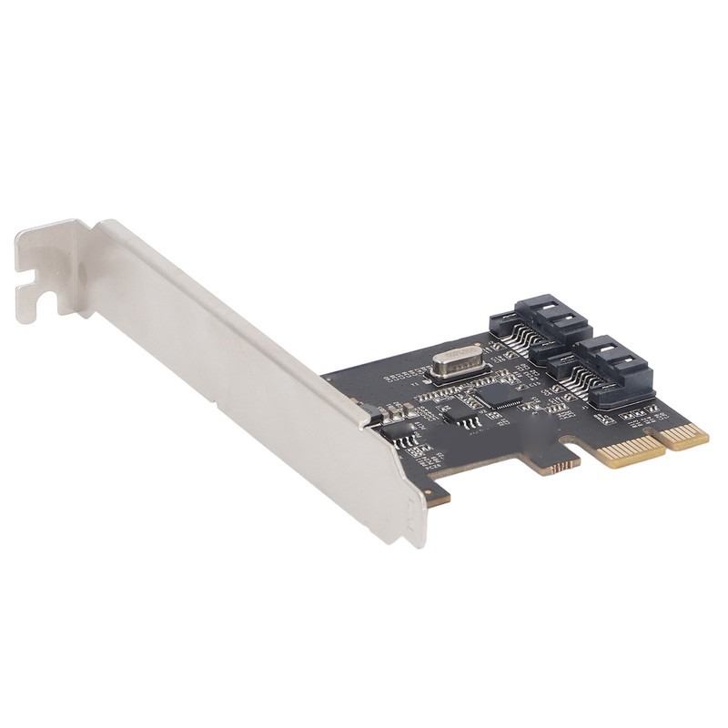 PCI E to SATA Adapter Card 2 Port 6Gbps PCIE3.1x1