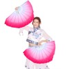 ZooBoo 1 Pair Plastic Taichi Kungfu Fan Dancing Fans Sports