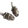 2PCS High performance 3 Prong Spark Plug M4×1.25, Z4JC for