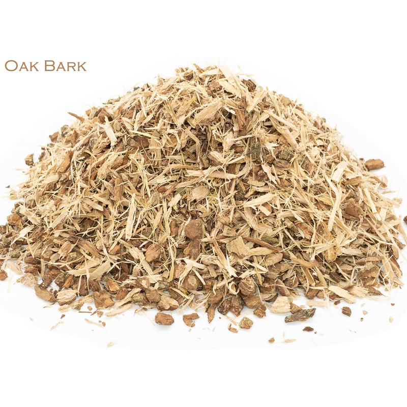 Oak Bark and Black Tea Herbal Infusion (Earl Grey -