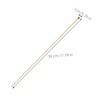 CIYODO Flag Pole for Flag Durable Bamboo Flagpoles for Advertising