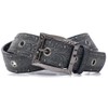 BEEL Spicy Spicy Veil, Arabesque Embossed Belt, Men's, Casual, Rock