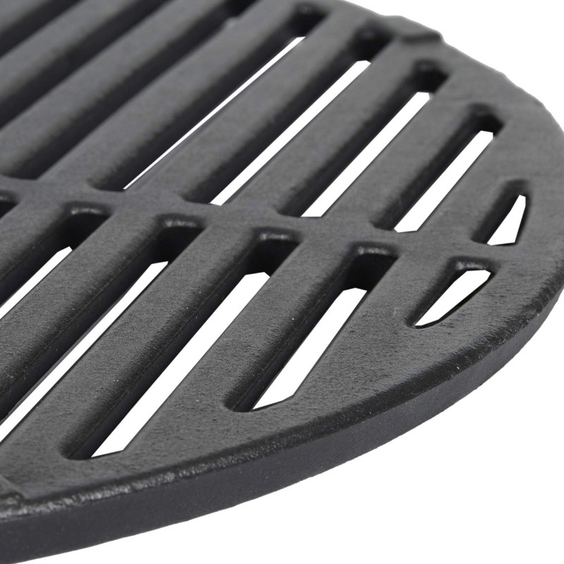 GasSaf 18 3/16" Cast Iron Cooking Grate Replacement for Large