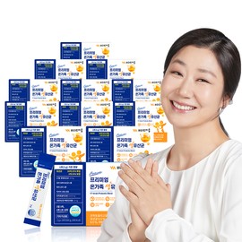 Vitamin Village [12-month supply] Vitamin Village Premium Raw Lactobacillus for the Whole Family 30 packets, 12 units / [12개월분] 비타민마을 프리미엄 온가족 생유산균 30포, 12개