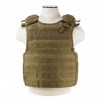 VISM Quick Release Plate Carrier Vest MED-2XL Adjustable Tactical Shooting