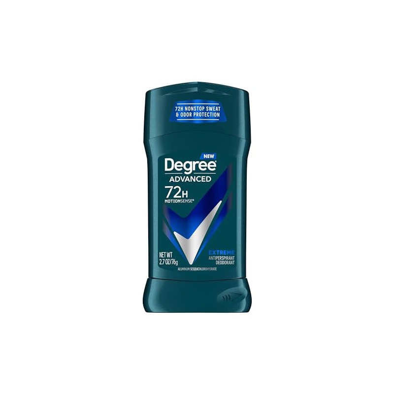 Degree Extreme Advanced Protection Antiperspirant Deodorant Stick, 2.7 oz