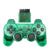 Wireless Gamepad Transparent Sensitive 2.4G Dual Vibration Gamepad Controller for