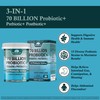 Probiotics 70 Billion CFU – 15 Probiotic strains + Organic