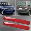 Easy Link 2x Reflector Rear Reflector Bumper Left Right Compatible