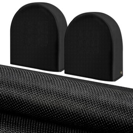 Tuszom Waterproof Anti-UV Tire Covers 2 Pack Tearproof 900D Solution-Dyed Tearproof Windproof Tire Wheel Covers for RV,Trailer,Camper,Truck,Cars,Jeeps,Vans,SUV (Universal Fits 32-34.5 inch)