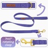 Unique style paws Cotton Handmade Dog Leash for Walking Unique