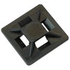 Cable Tie Base Black 19x19 | Cable Management Cable Tie