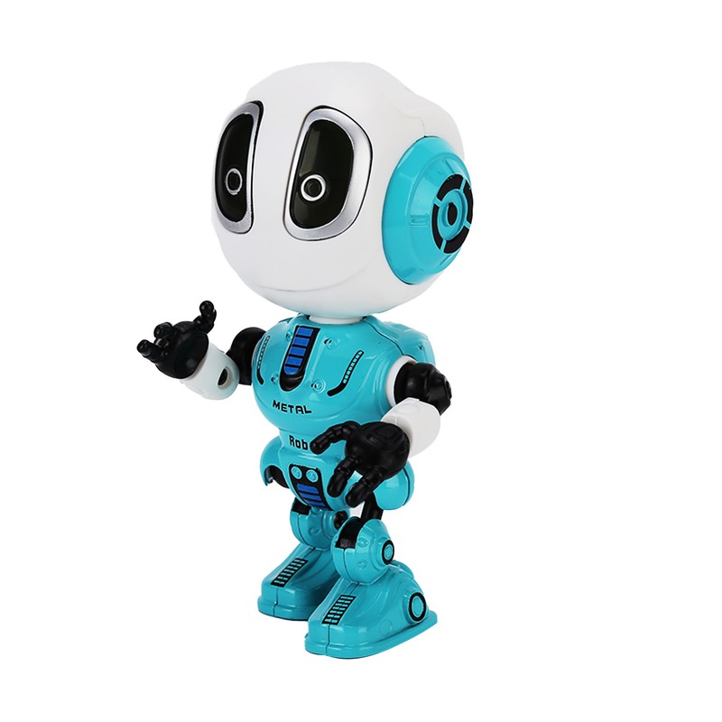 Children Talking Robot Toy Portable Cute Kid Interactive Toy Ornament