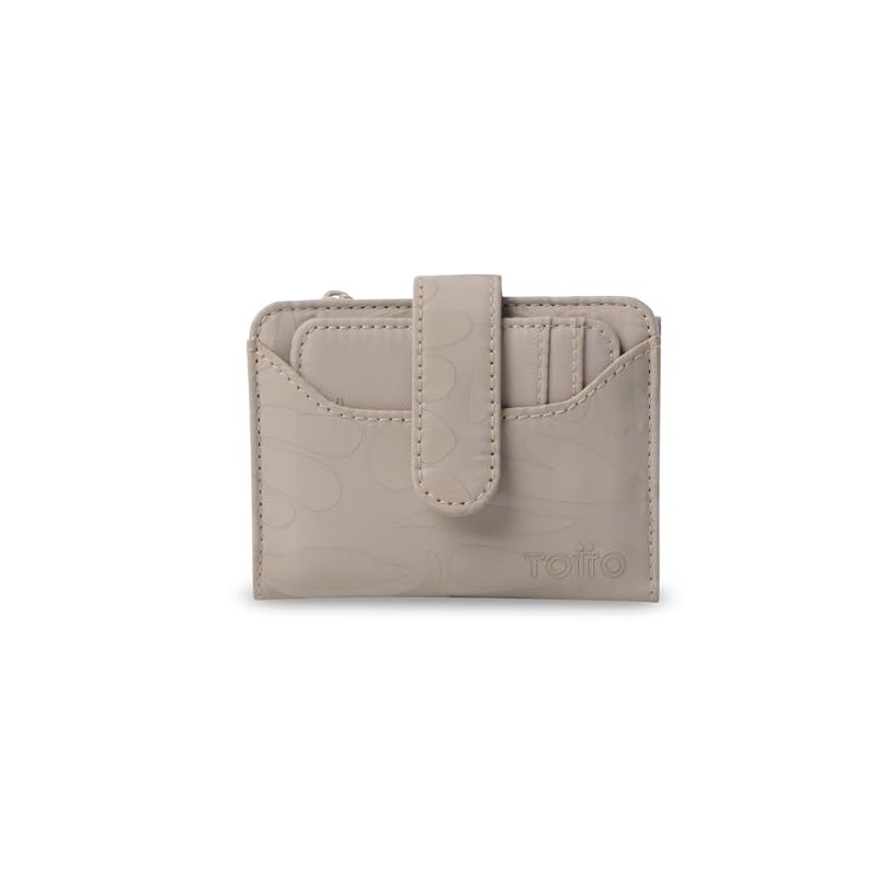 TOTTO Cartera de Dama - Mujer con sistema RFID Blocker