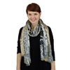 Belle Donne Pashmina Women Scarf Soft Wrap Shawl Animal Print