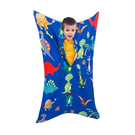 Sensory Body Sock for Children, Full Body Wrap Stretch Body Sox to Relieve Stress for Children with Autism, Anxiety (S: 102 x 70 cm)