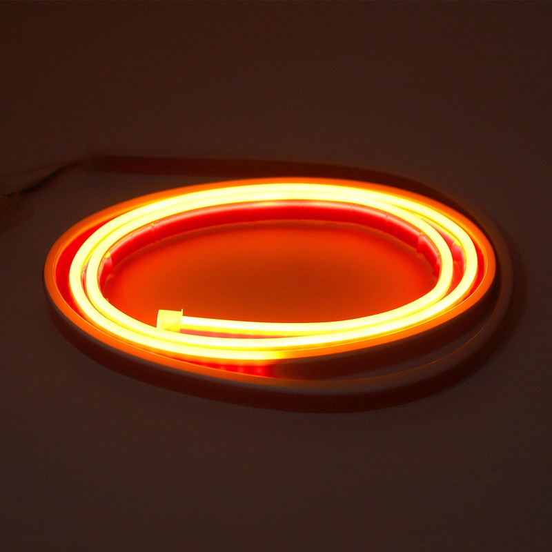 1.8M Car Hood Light with Turn Signal DC12V 5W Waterproof