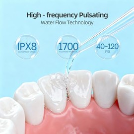 Cepillo de dientes eléctrico sónico Inovocare para adultos, 5 cabezales, 4 modos con temporizador inteligente de 2 minutos, resistente al agua IPX7, c