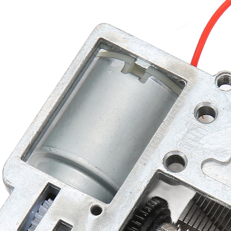 18 Note Musical Mechanism Movement Battery Powered Stress Relief DIY